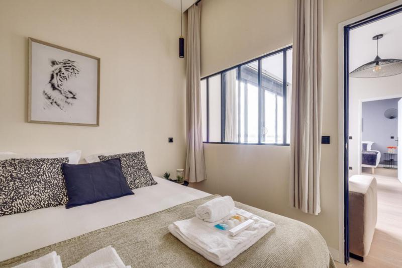187 Suite Seven - Superb Apartment In Paris Exterior photo